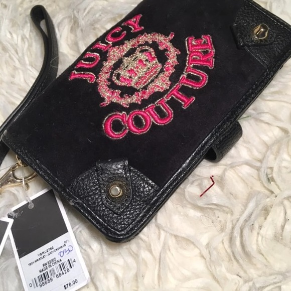 NWT Juicy Couture Phone Case Wallet - Picture 1 of 2